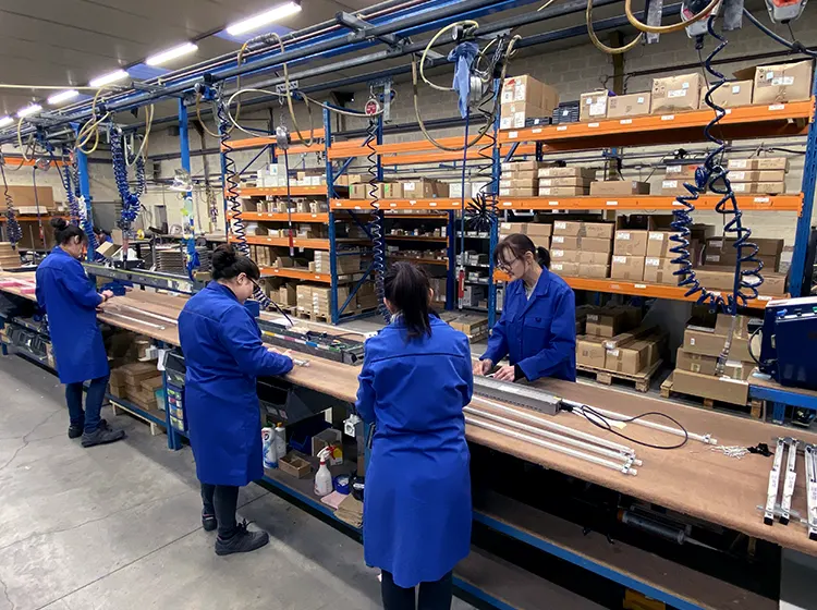 Fabrication de luminaires